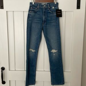 Mother Superior High Waisted Rider Skimp Size 26